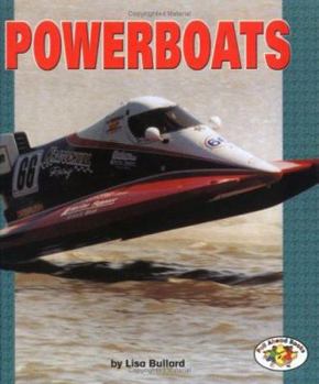Library Binding Powerboats Book