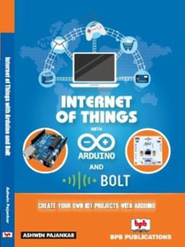 Paperback Intrenet of Things with Arduino and Bold Iot Book