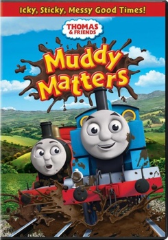 DVD Thomas & Friends: Muddy Matters Book