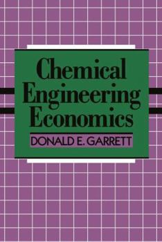 Paperback Chemical Engineering Economics Book