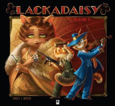Paperback Lackadaisy, Vol. 1 Book