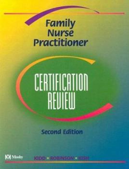 Paperback Family Nurse Practitioner Certification Review [With CDROM] Book