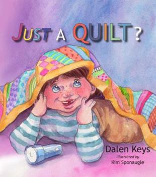 Hardcover Just a Quilt? Book