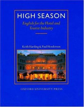 Paperback High Season: English for the Hotel and Tourist Industry Book