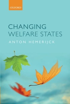 Paperback Changing Welfare States Book