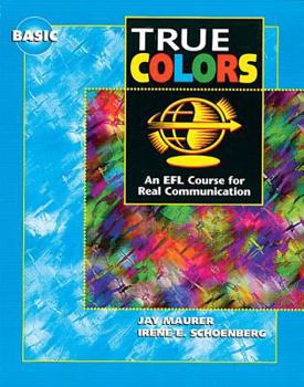 Paperback True Colors + Power Workbook: An Efl Course for Real Communication, Basic Level Split Edition a Book