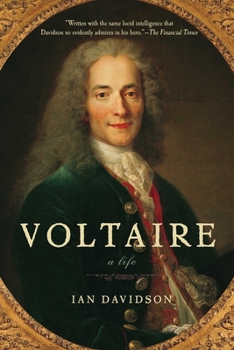 Paperback Voltaire: A Life Book