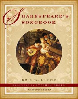 Hardcover Shakespeare's Songbook Book