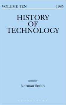 Hardcover History of Technology Volume 10 Book