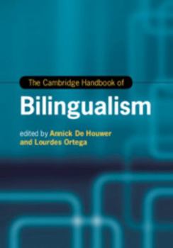 Hardcover The Cambridge Handbook of Bilingualism Book