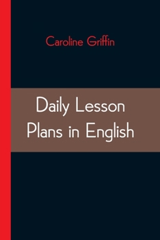 Daily Lesson Plans In English