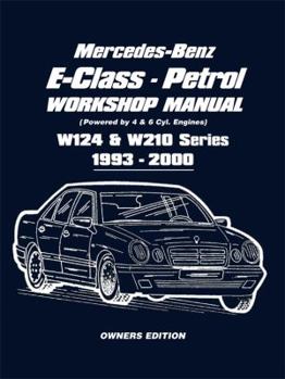 Paperback Mercedes-Benz E-Class Petrol 93-00-Op Book