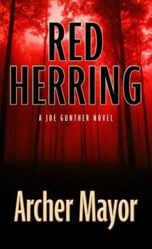 Hardcover Red Herring (Thorndike Large Print Crime Scene) [Large Print] Book