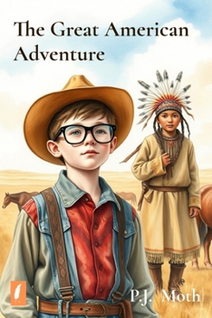 Paperback The Great American Adventure Book