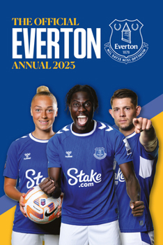 Hardcover The Official Everton Annual 2023 Book