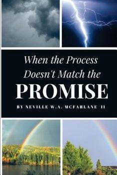 Paperback When the process doesn't match the promise Book