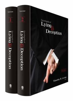 Hardcover Encyclopedia of Deception Book