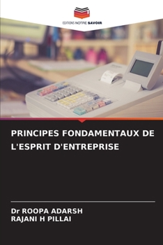 Paperback Principes Fondamentaux de l'Esprit d'Entreprise [French] Book