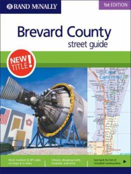 Paperback Rand Mcnally Brevard County Street Guide Book