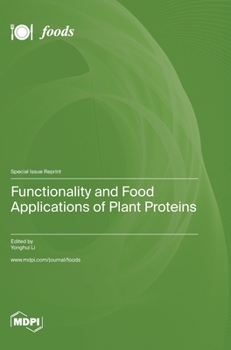Hardcover Functionality and Food Applications of Plant Proteins Book