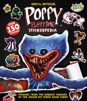 Paperback Poppy Playtime Stickerpedia Book
