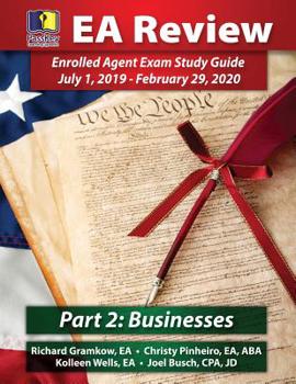 Paperback Passkey Learning Systems EA Review, Part 2 Businesses; Enrolled Agent Study Guide: July 1, 2019-February 29, 2020 Testing Cycle Book