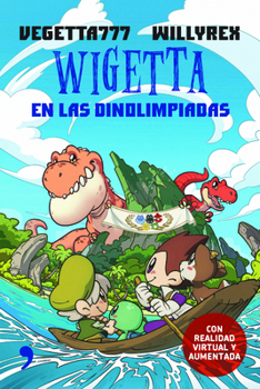 Paperback Wigetta en las Dinolimpiadas [Spanish] Book