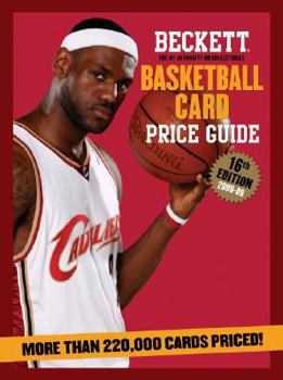 Paperback Beckett Basketball Card Price Guide, 2008-09 Book