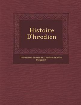 Paperback Histoire D'h Rodien [French] Book