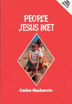 Paperback People Jesus Met Book