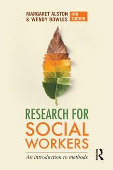 Paperback Research for Social Workers: An introduction to methods Book