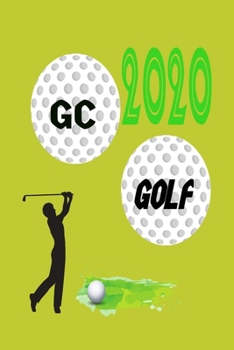 gc:golf clashPlayer planner Notebook: gc:golf clash Golfers journal note day
