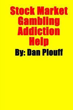 Paperback Stock Market Gambling Addiction Help Book