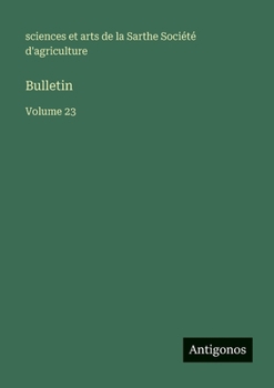 Paperback Bulletin: Volume 23 [French] Book