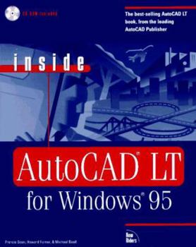 Paperback Inside AutoCAD LT for Windows 95: With CDROM Book