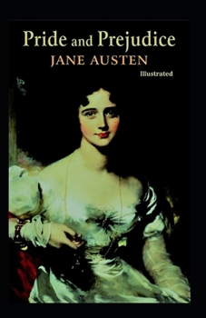 Paperback Pride & Prejudice Illustrated Book