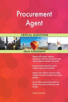 Paperback Procurement Agent Critical Questions Skills Assessment Book