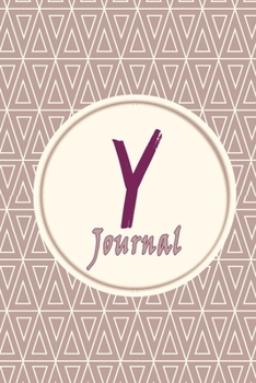 Paperback Initials Letter "Y" journal: Journal & personal diary for women and girls: personal notebook "Y" with a lovely heart Monogram journal: Size at 6*9 Book