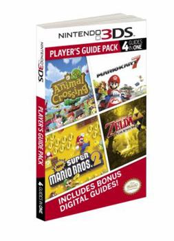 Paperback Nintendo 3DS Player's Guide Pack: Animal Crossing: New Leaf/Mario Kart 7/New Super Mario Bros. 2/The Legend of Zelda: A Link Between Worlds Book