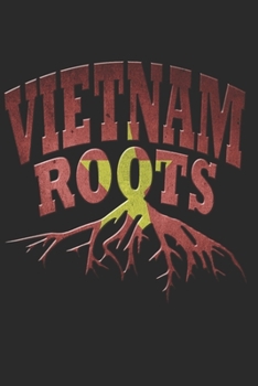 Paperback Vietnam Notebook: Vietnam Notebook - college book - diary - journal - booklet - memo - composition book - 120 sheets - Dot Grid paper 6x Book