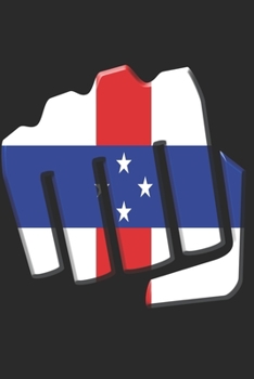 Paperback Antilles Notebook: Antilles Notebook - college book - diary - journal - booklet - memo - composition book - 120 sheets - Dot Grid paper 6 Book