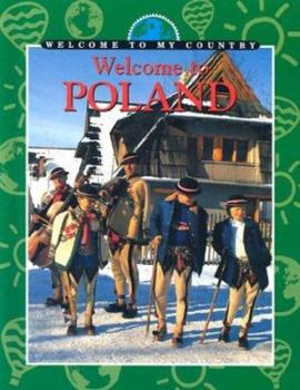 Library Binding Welcome to Poland Book