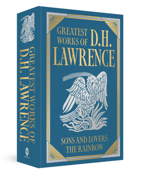 Hardcover Greatest Works of D.H. Lawrence Book