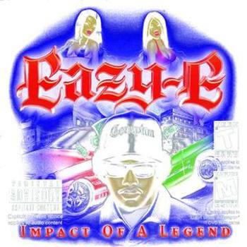 Music - CD Impact of a Legend Book