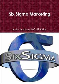Paperback Six Sigma Marketing Book