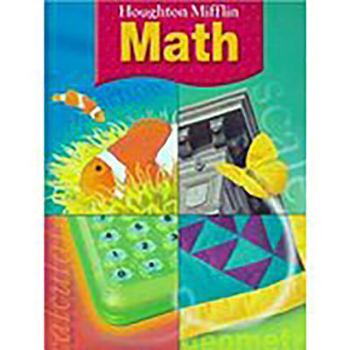 Hardcover Houghton Mifflin Math (C) 2005: Student Book Grade 6 2005 Book