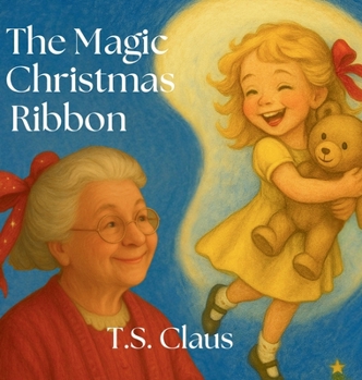Hardcover The Magic Christmas Ribbon [Large Print] Book