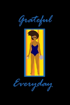 Paperback Grateful Everyday: Gratitude Journal Blank Lined Notebook with General Prompts for 52+ Weeks 6" x 9" Book
