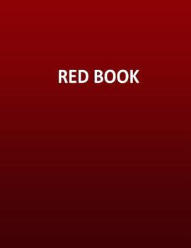 Paperback Red Book: Create Your Own Personal Red Book Notebook 120 Pages with Dots Softcover 8,5 X 11 Giftidea Codes & Scripts Book