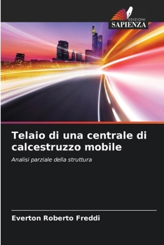 Paperback Telaio di una centrale di calcestruzzo mobile [Italian] Book